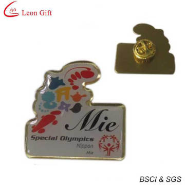 Emblema de metal para baixo personalizado da Special Olympics (LM1737)